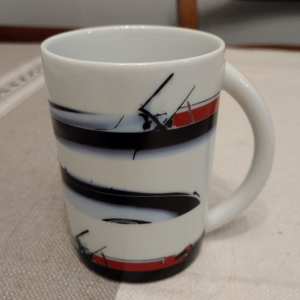 Limited Edition Porsche Mug- 0470/5000